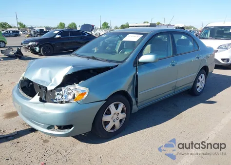 2006 Toyota Corolla Le from USA, damaged, VIN 1NXBR32E76Z691503